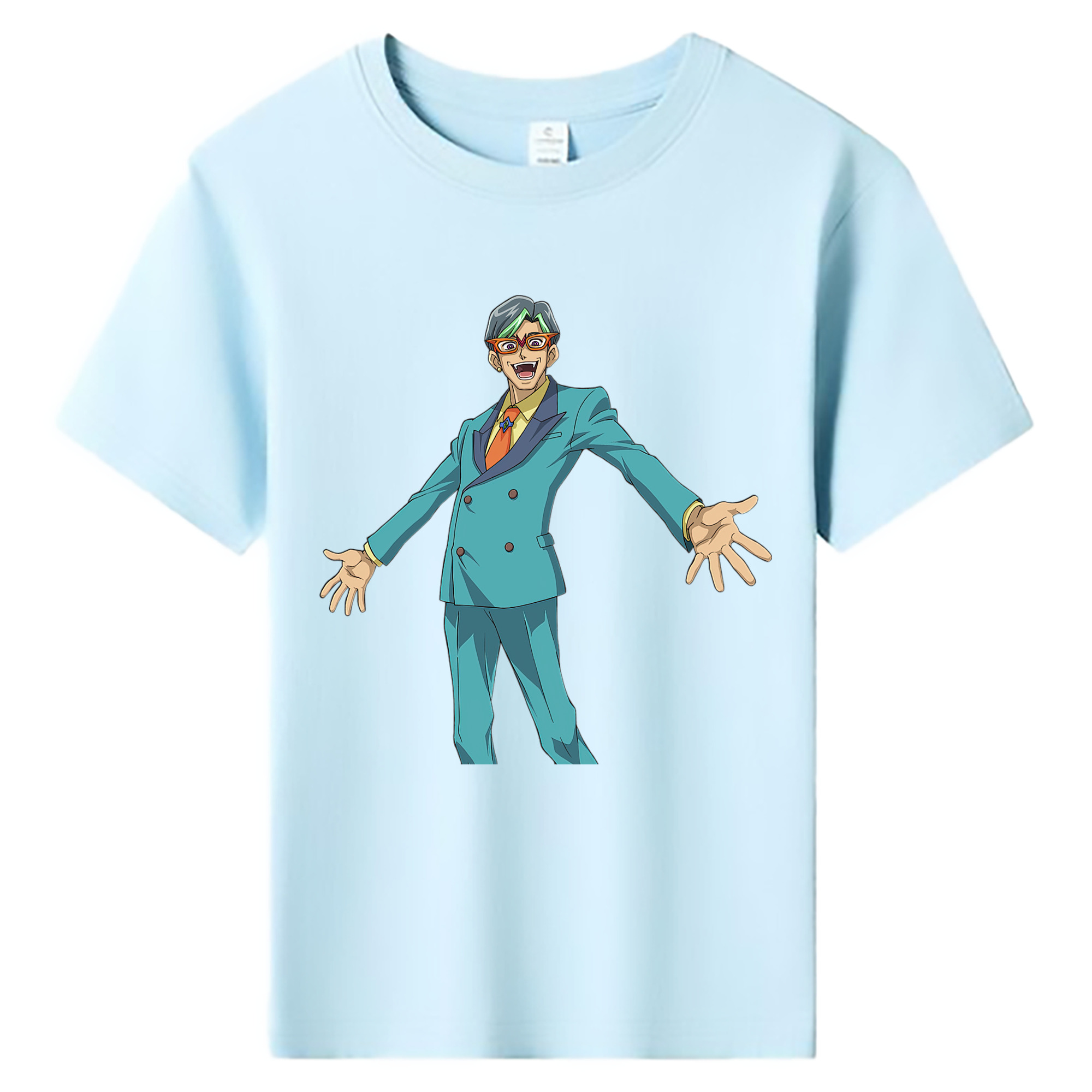 （画像用） 遊☆戯☆王 Yu-Gi-Oh! 綿100％キッズTシャツ（フロントプリント）